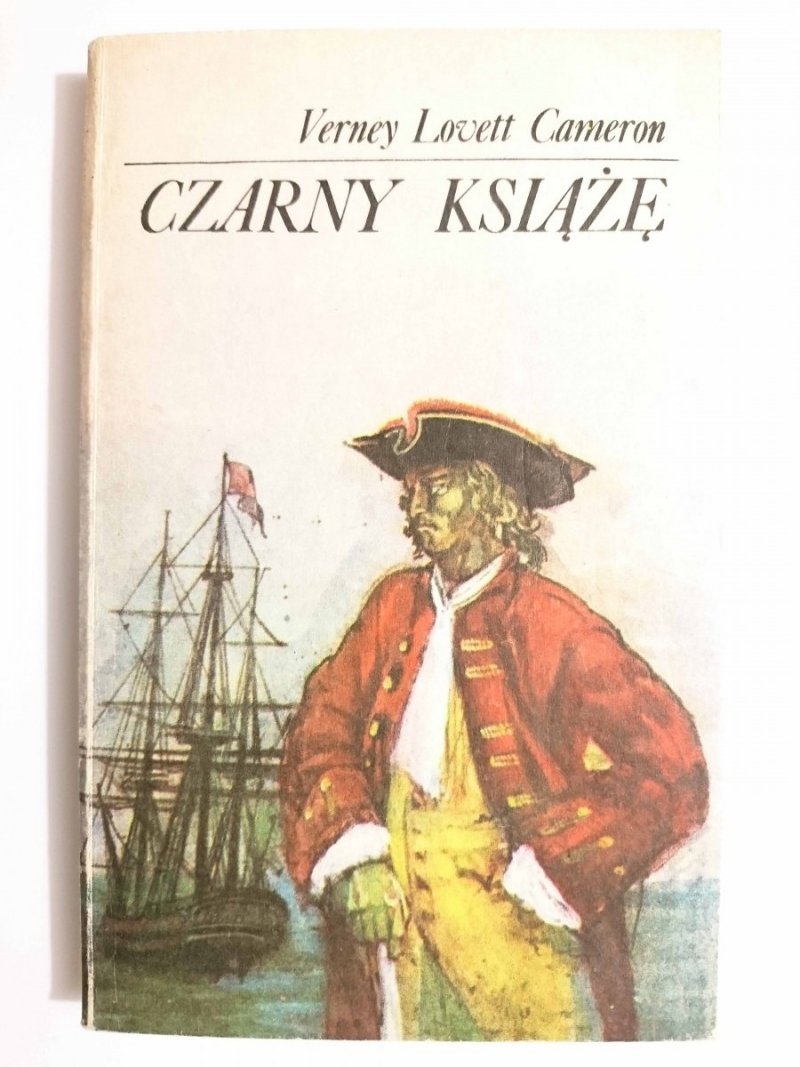 CZARNY KSIĄŻĘ - Verney Lovett Cameron 1984