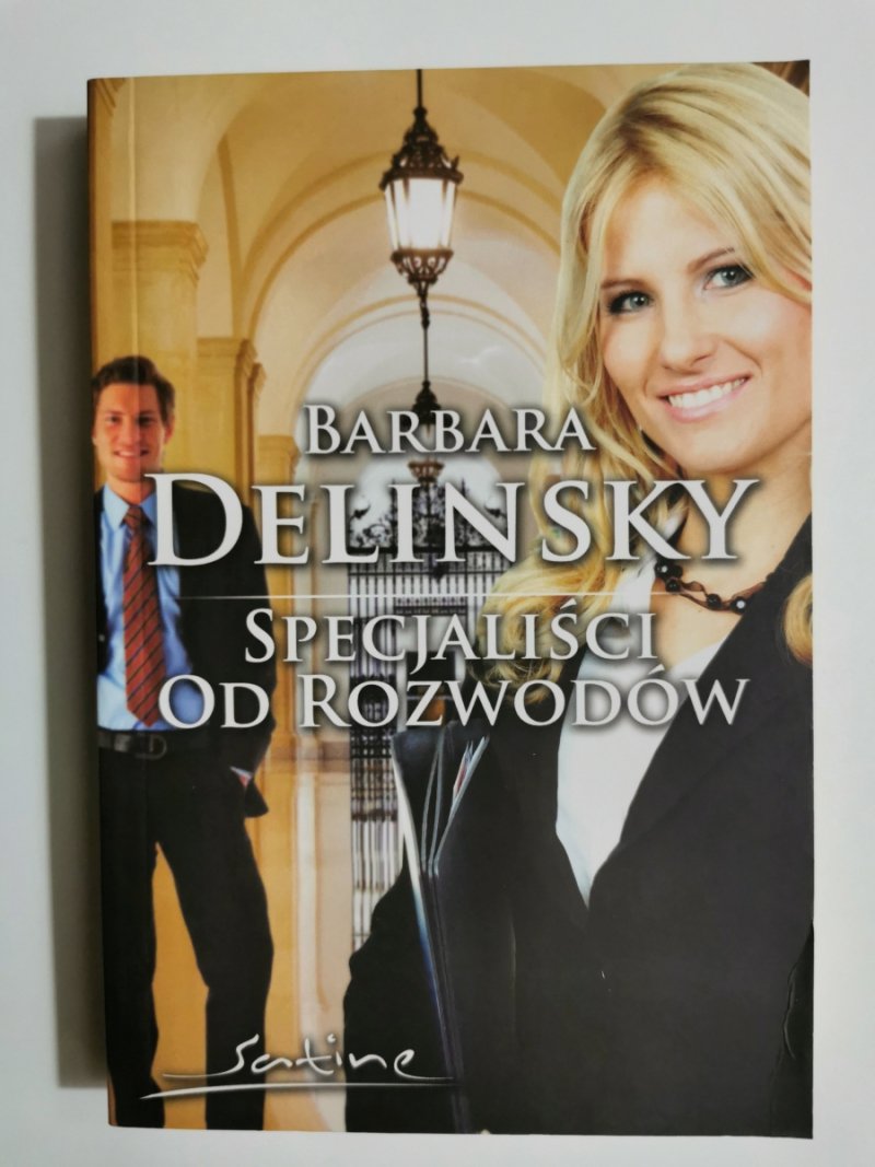 SPECJALIŚCI OD ROZWODÓW - Barbara Delinsky