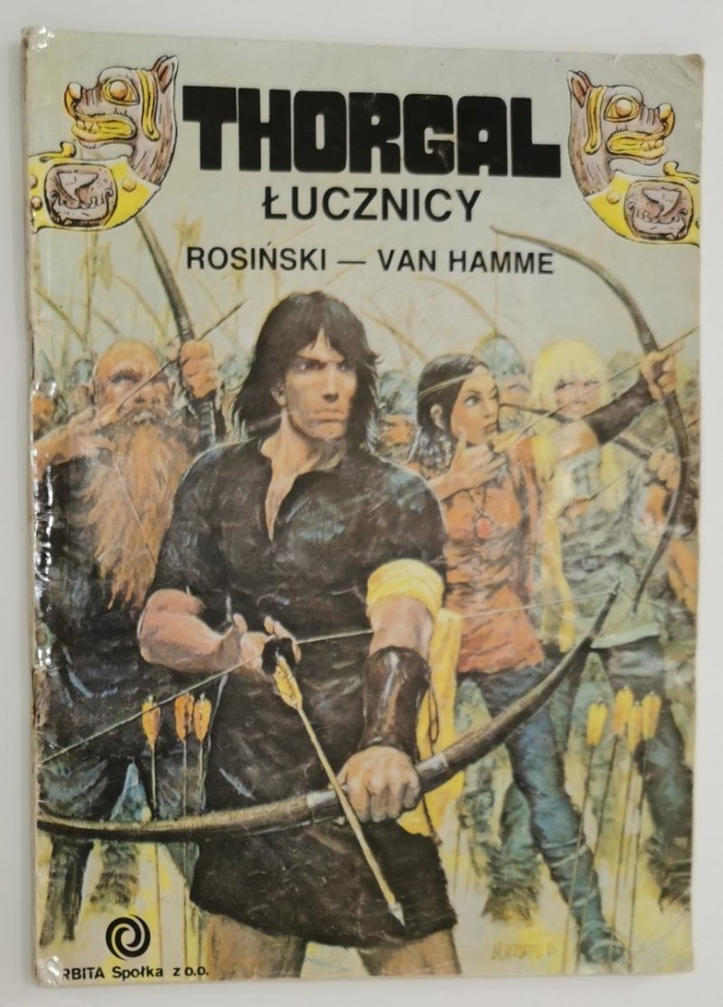 THORGAL ŁUCZNICY - Grzegorz Rosiński 1989