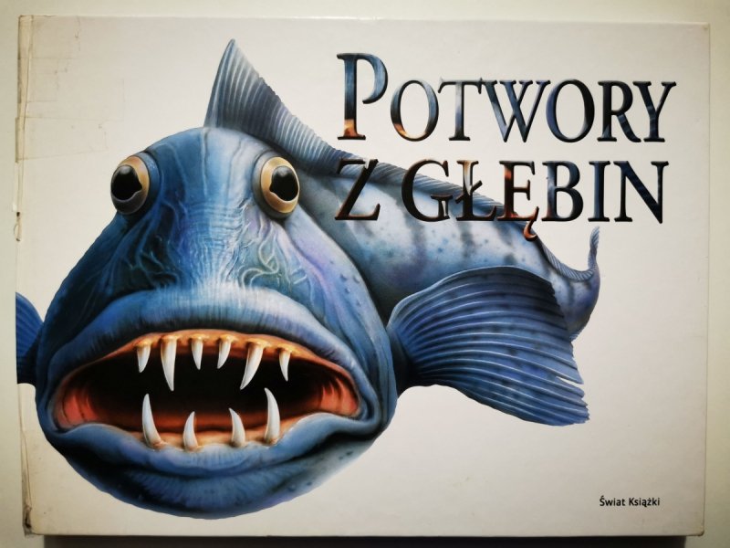 POTWORY Z GŁĘBIN - p.r. Susan Barraclough