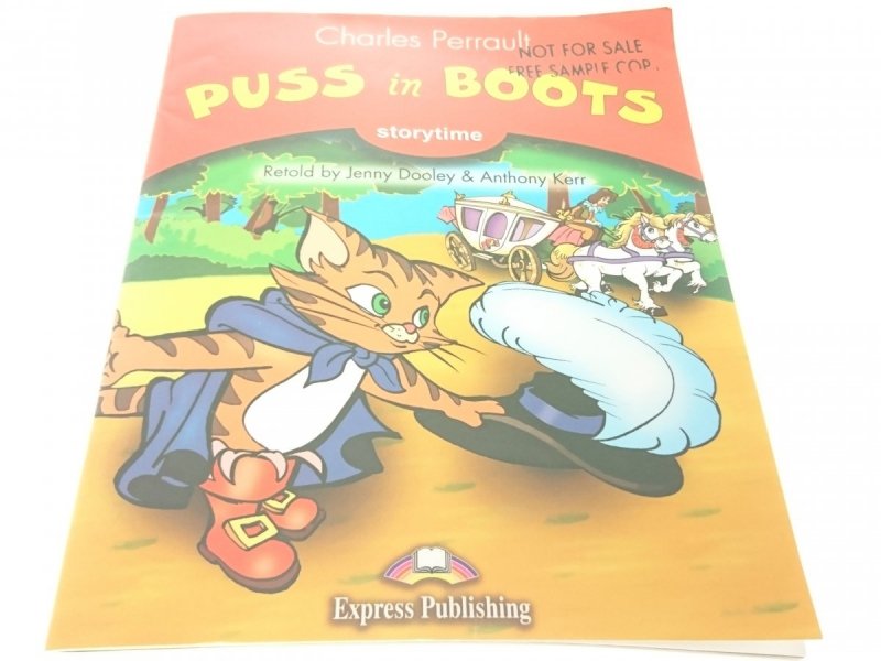 PUSS IN BOOTS. STAGE 2 - Charles Perrault 2008