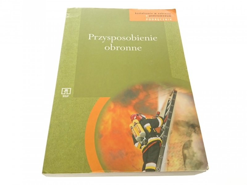 PRZYSPOSOBIENIE OBRONNE. PODRĘCZNIK 2002