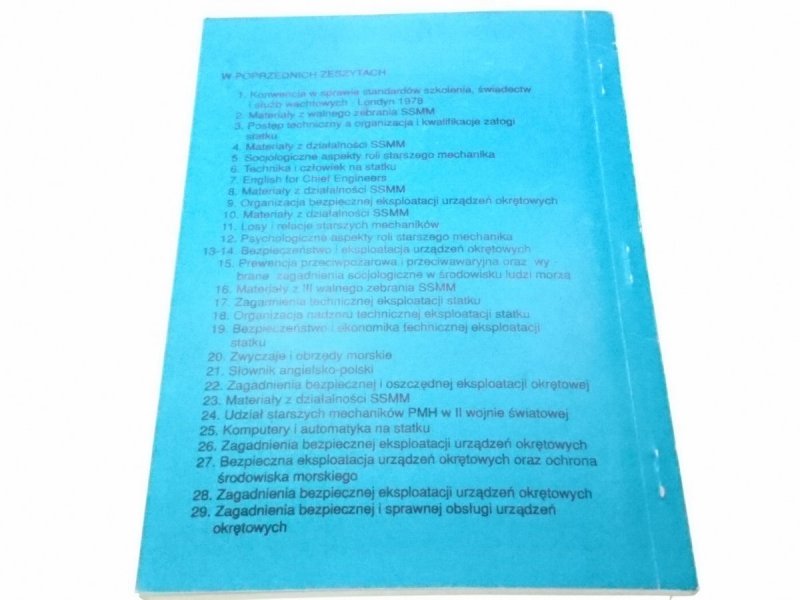 BIOGRAFIE I WSPOMNIENIA STARSZYCH MECHANIKÓW Z II WOJNY ŚWIATOWEJ 1939-1945