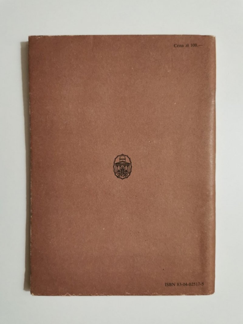 SZKICE WĘGLEM - Henryk Sienkiewicz 1988