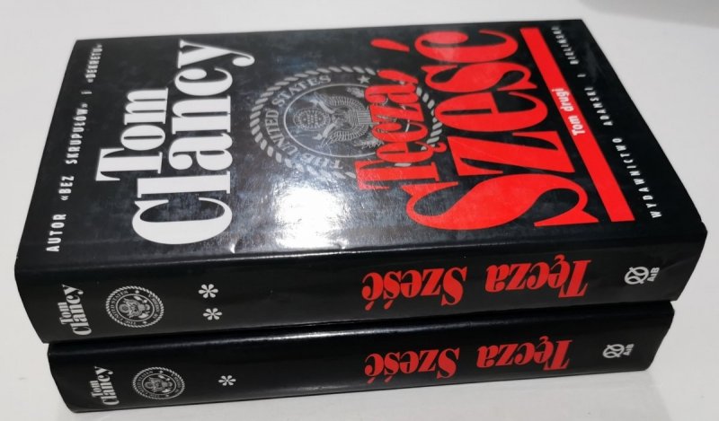 TĘCZA SZEŚĆ Tom I i II - Tom Clancy