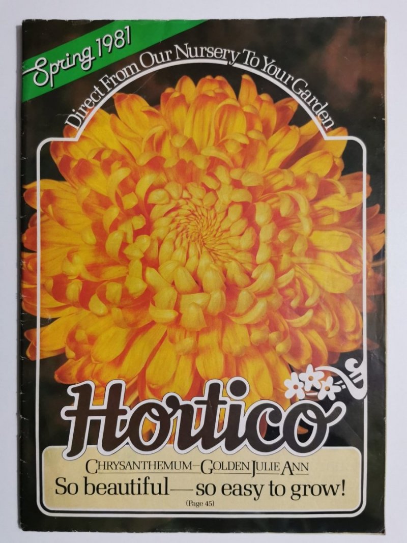 HORTICO SPRING 1981 