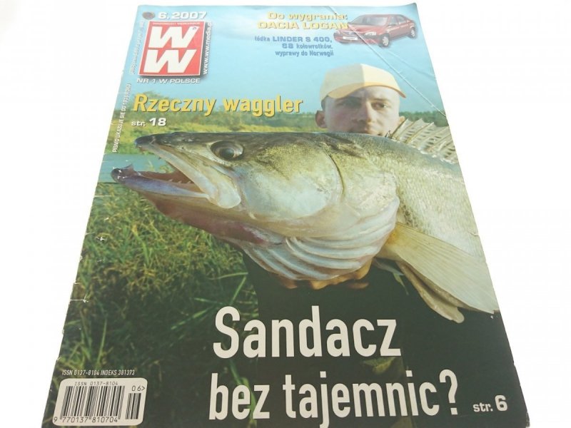 WIADOMOŚCI WĘDKARSKIE (696) 6. 2007