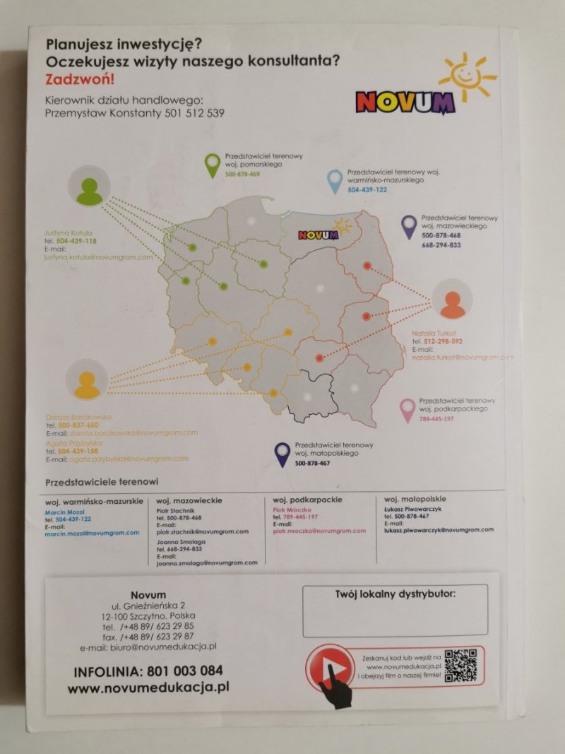 KATALOG PLACÓW ZABAW 2018/2019 