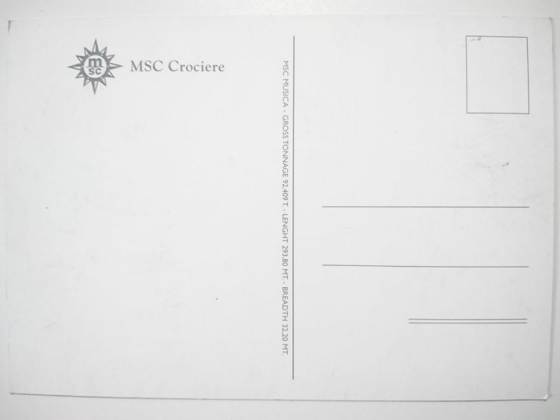 MSC CROCIERE MSC MUSICA