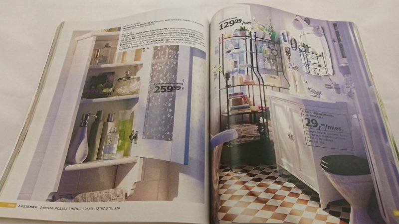 KATALOG IKEA 2012 MAŁE JEST PIĘKNE