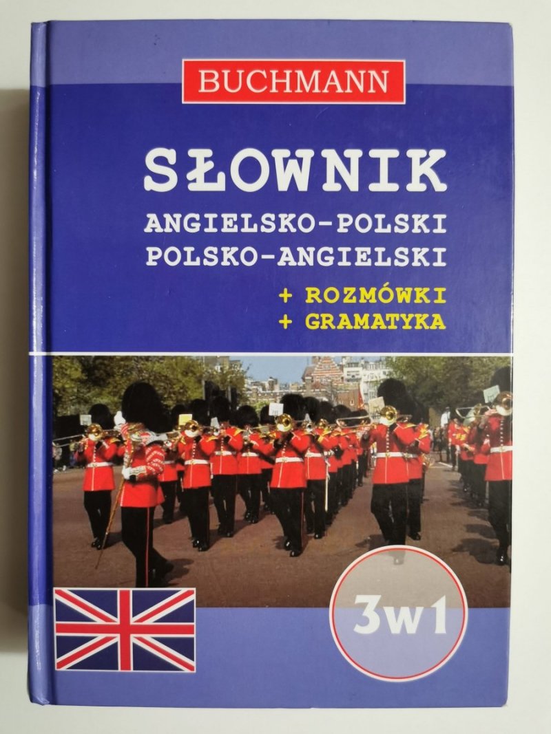 SŁOWNIK ANGIELSKO-POLSKI POLSKO-ANGIELSKI 3W1 