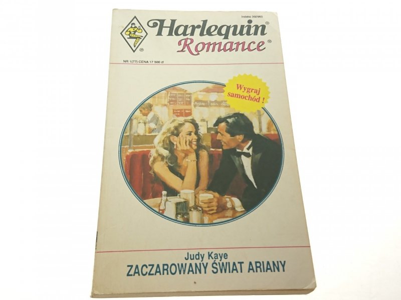 ZACZAROWANY ŚWIAT ARIANY - Judy Kaye 1993