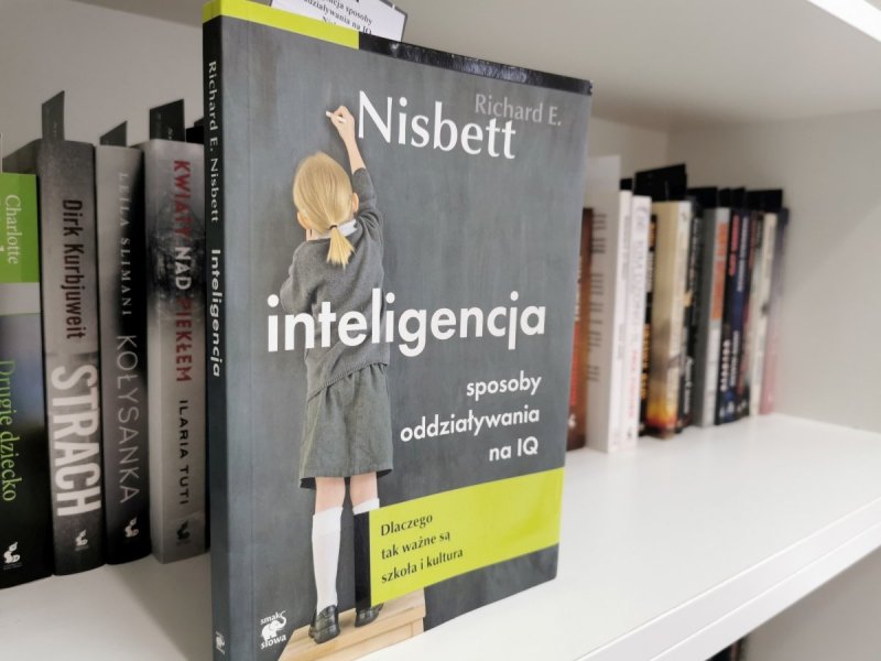 INTELIGENCJA SPOSOBY ODDZIAŁYWANIA NA IQ - Richard E. Nisbett