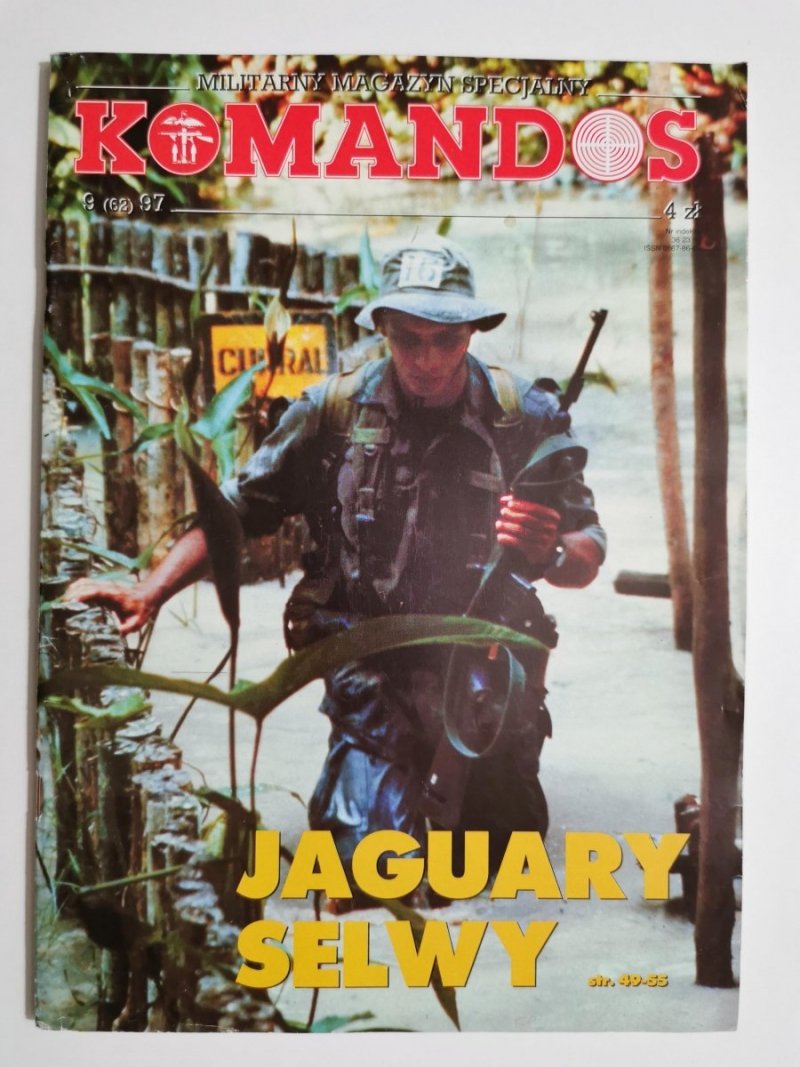 KOMANDOS NR 9 (62) 97 JAGUARY SELWY