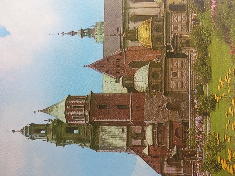 KRAKÓW. KATEDRA WAWELSKA FOT. S. JABŁOŃSKA