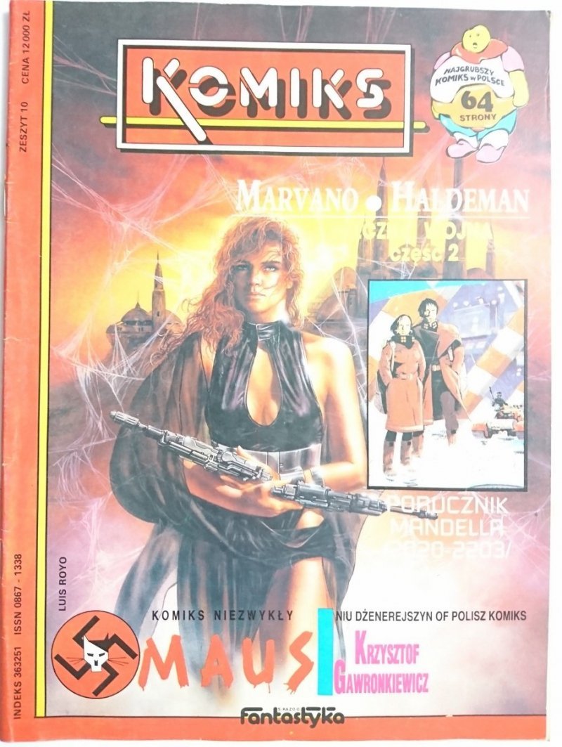 KOMIKS. MARVANO HALDEMAN. WIECZNA WOJNA CZĘŚĆ 2 1991