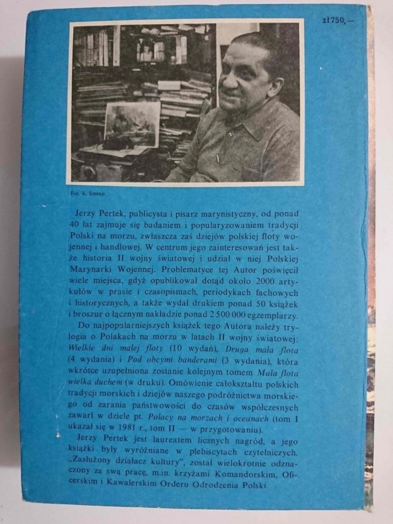 WIELKIE DNI MAŁEJ FLOTY - Jerzy Pertek 1987