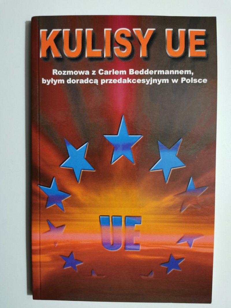 KULISY UE ROZMOWA Z CARLEM BEDDERMANNEM  - Małgorzata Goss