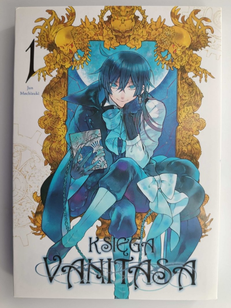 KSIĘGA VANITASA. TOM 1 - Jun Mochizuki