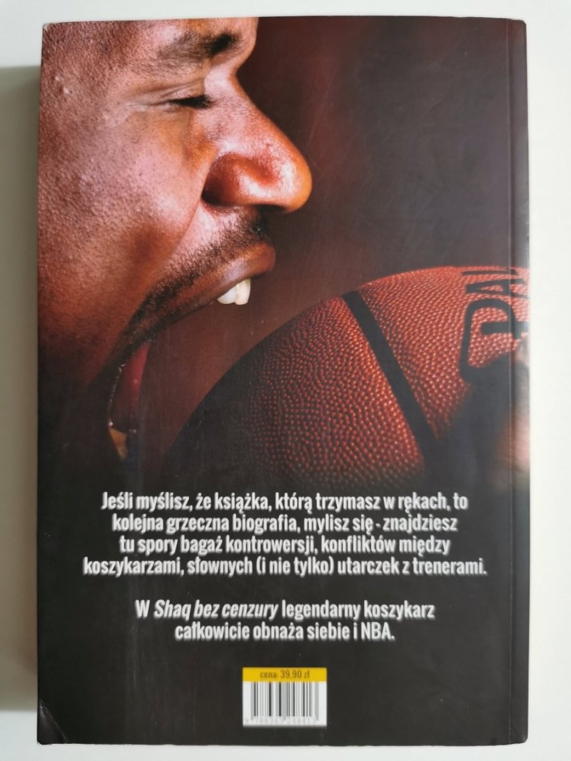 SHAQ BEZ CENZURY. SHAQUILLE O'NEAL Z JACKIE MACMULLAN 