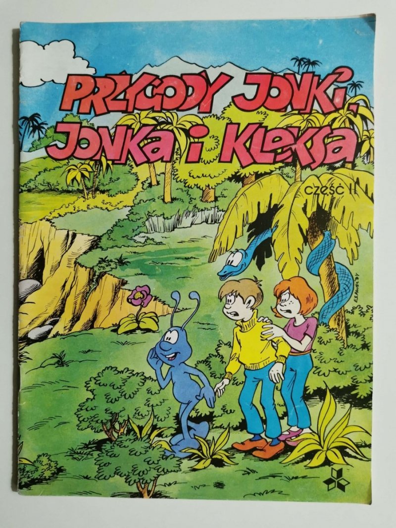 PRZYGODY JONKI, JONKA I KLEKSA CZĘŚĆ II 1988