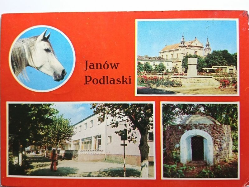 JANÓW PODLASKI. TRZY UJĘCIA