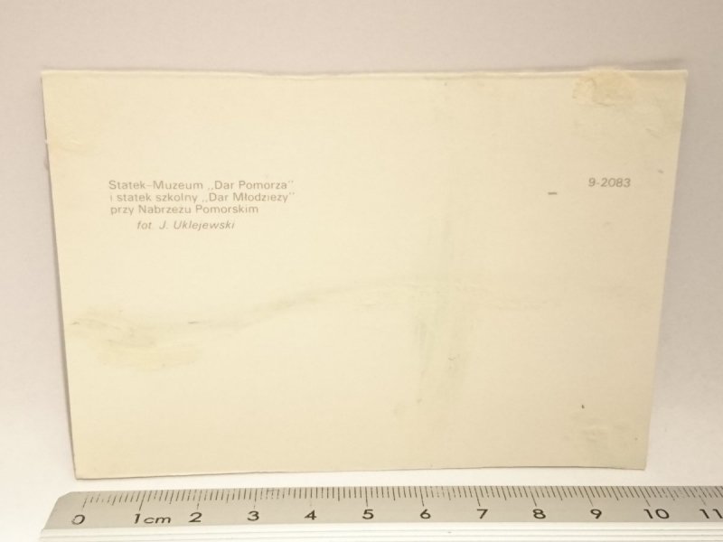 STATEK - MUZEUM 'DAR POMORZA' FOT. UKLEJEWSKI