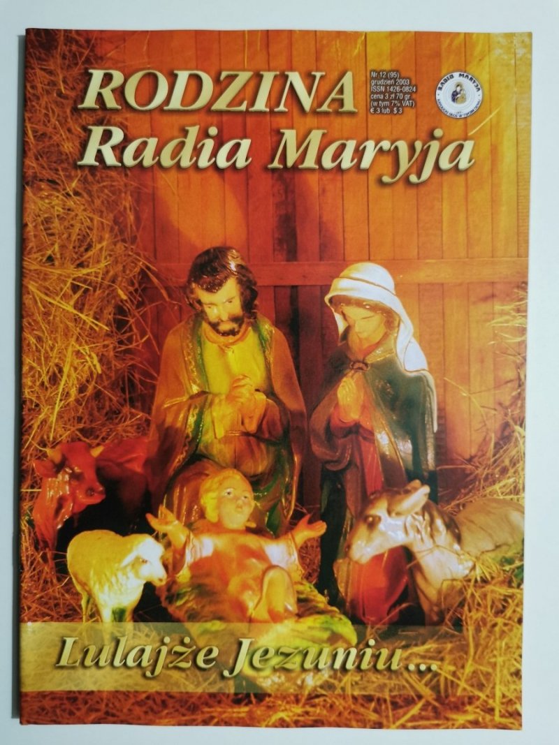 RODZINA RADIA MARYJA NR 12 (95) GRUDZIEŃ 2003