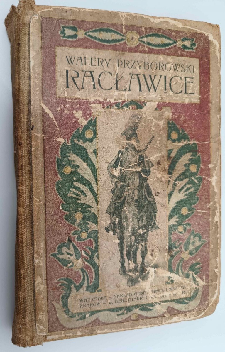RACŁAWICE – 1908R - Walery Przyborowski