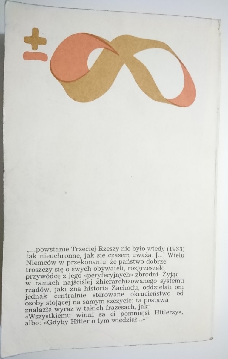 HISTORIA SPOŁECZNA TRZECIEJ RZESZY TOM II