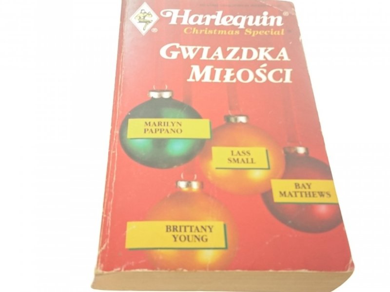 HARLEQUIN NR 1/1992 GWIAZDKA MIŁOŚCI