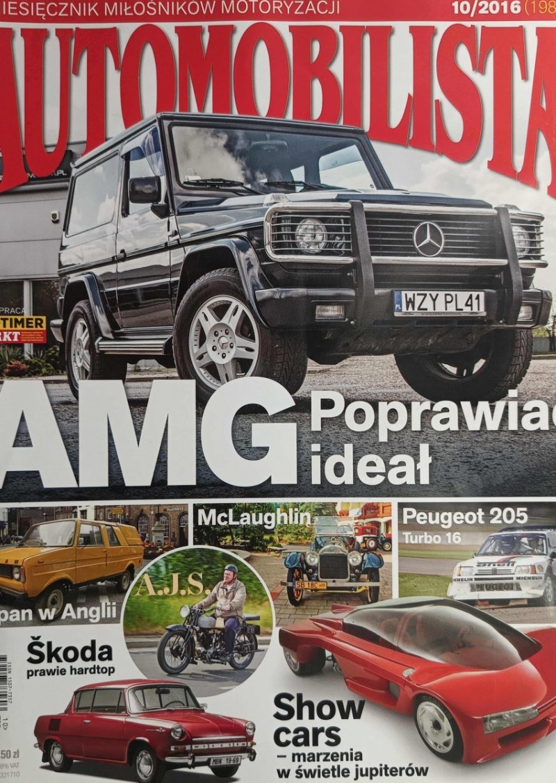 AUTOMOBILISTA NR 10/2016 (198)