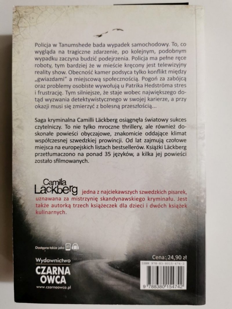 OFIARA LOSU - Camilla Lackberg 