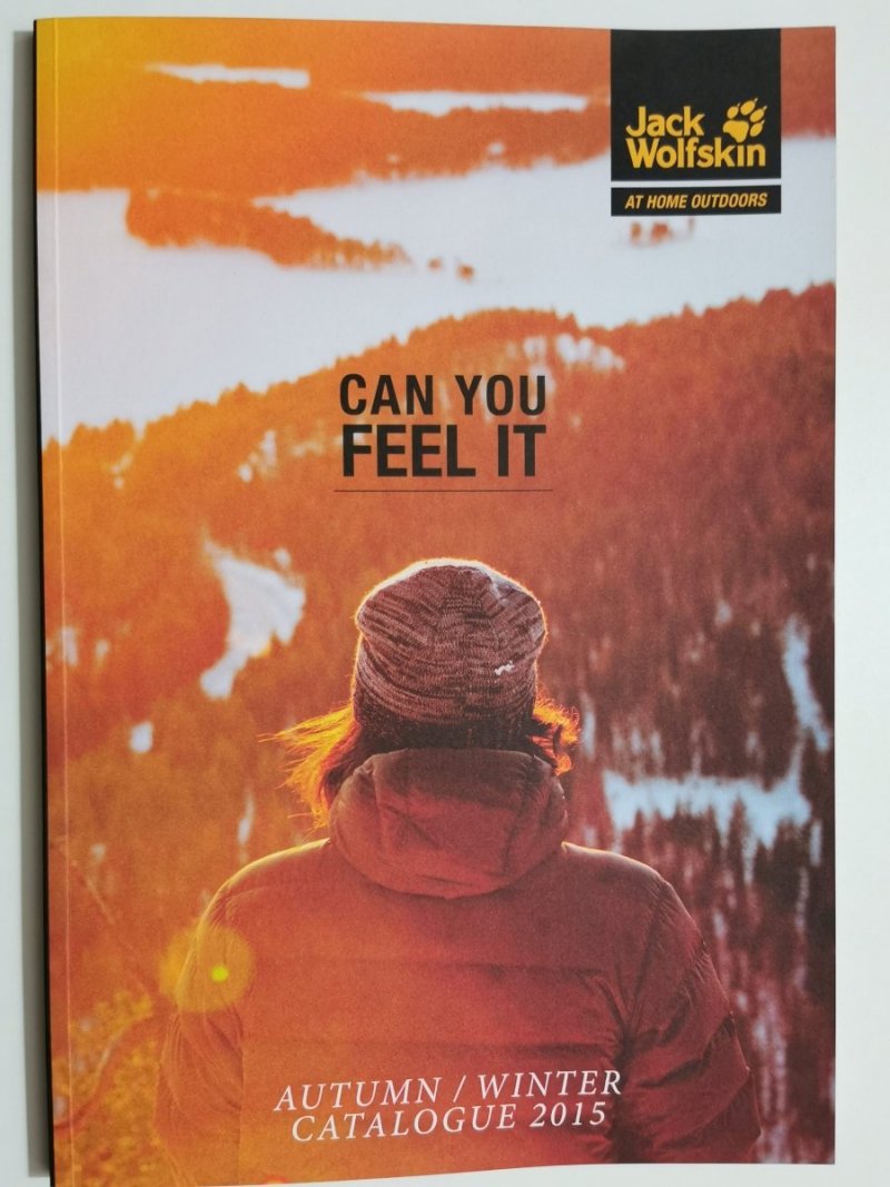 Katalog AUTUMN/WINTER Jack Wolfskin 2015