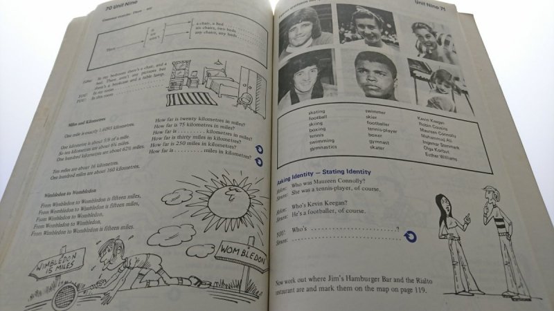ENGLISH FOR LIFE I PEOPLE AND PLACES - Cook 1988