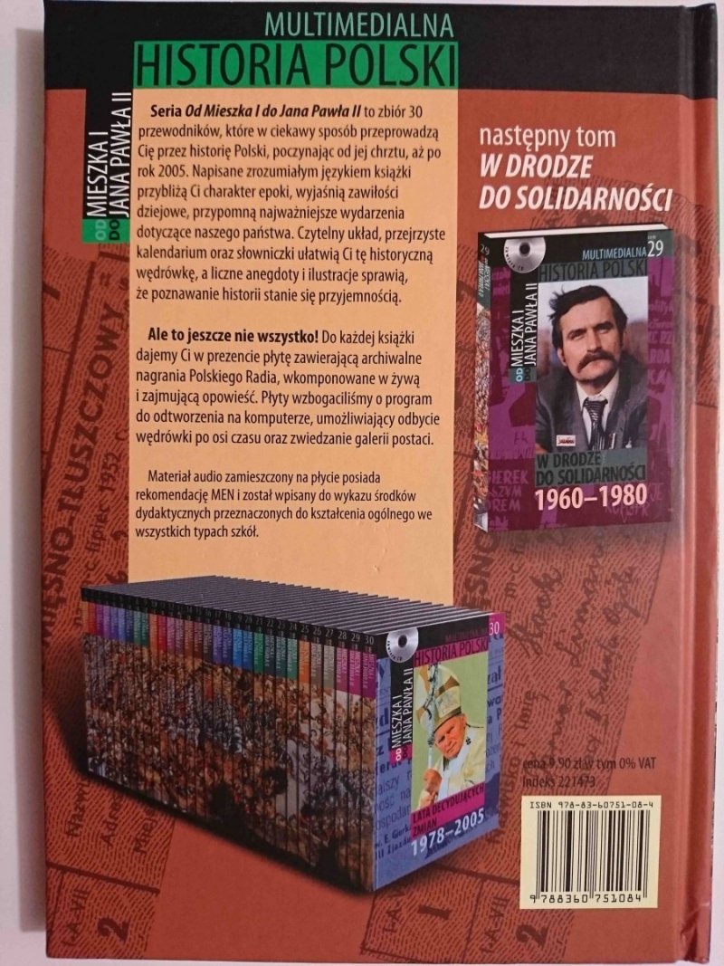 MULTIMEDIALNA HISTORIA POLSKI tom 28 - 2007