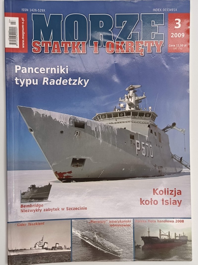 MORZE STATKI I OKRĘTY. 3 2009