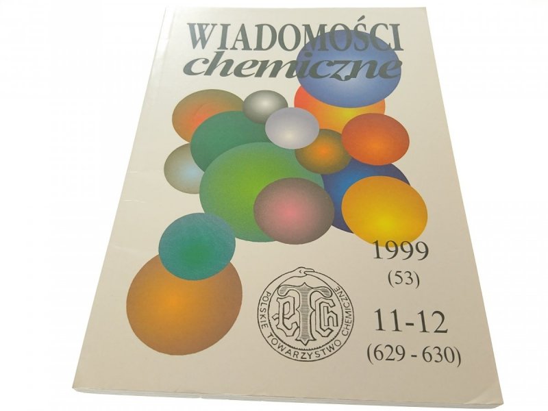 WIADOMOŚCI CHEMICZNE 1999 (53) 11-12 (629-630)