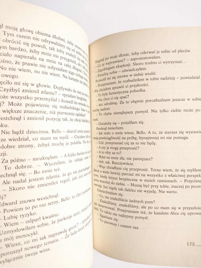 ZAĆMIENIE - Stephenie Meyer 2008