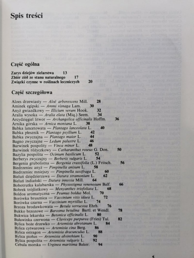 Leksykon roślin leczniczych - red. Rumińska. Ożarowski 1990