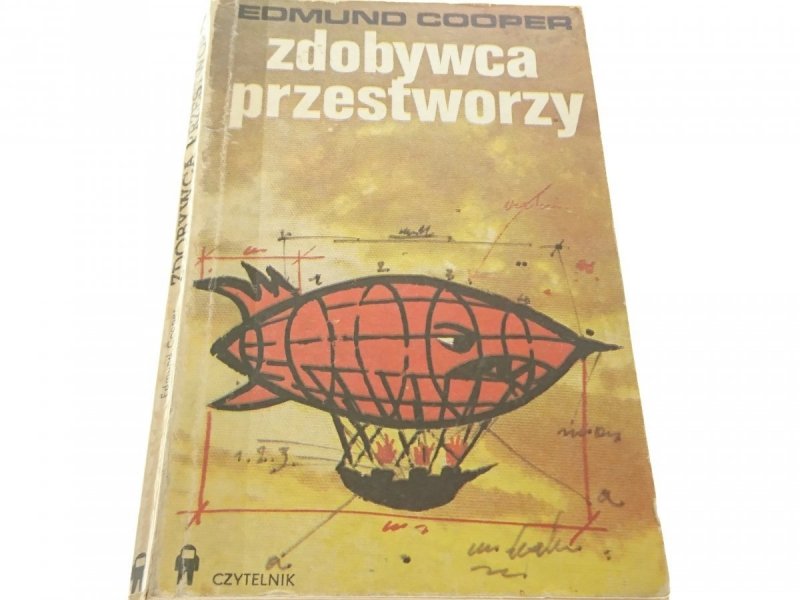 ZDOBYWCA PRZESTWORZY - Edmund Cooper 1987