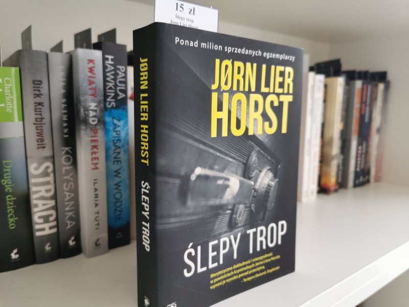 ŚLEPY TROP - Jorn Lier Horst 