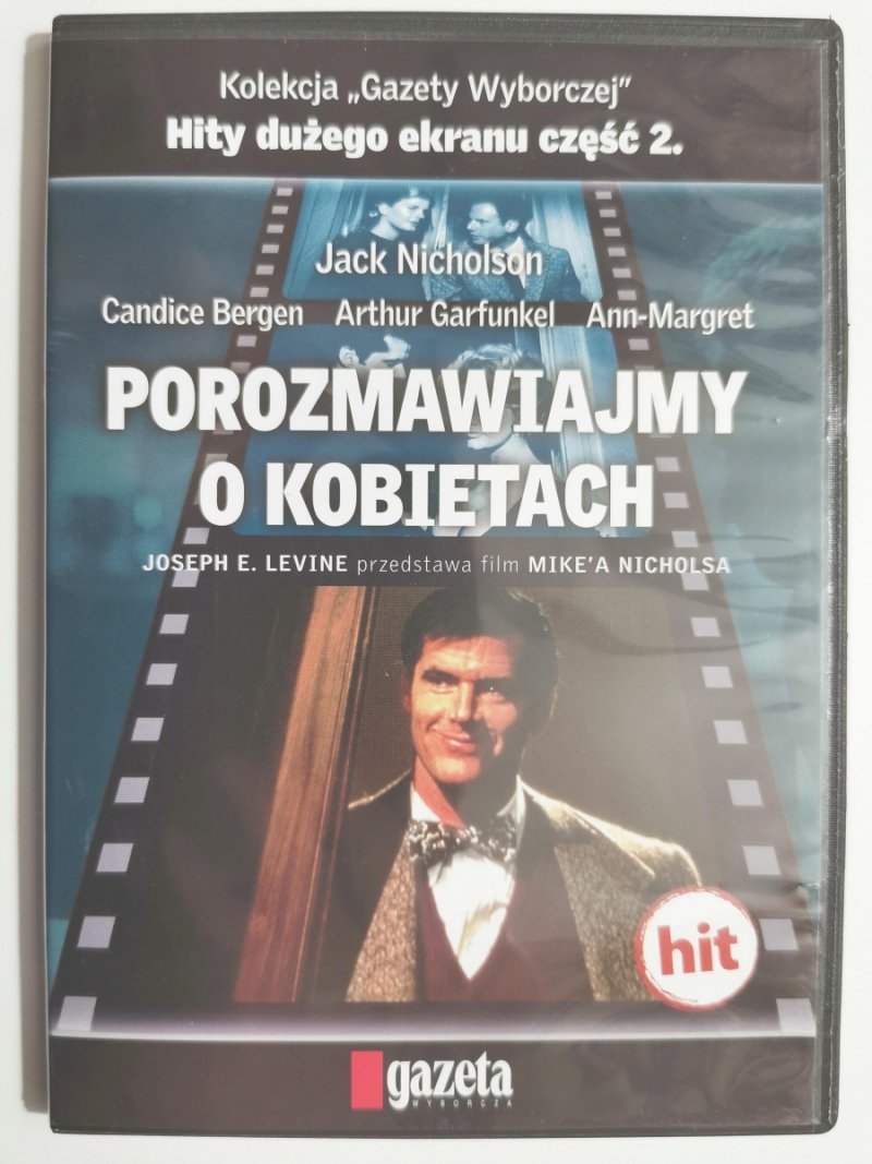 DVD. POROZMAWIAJMY O KOBIETACH. JACK NICHOLSON