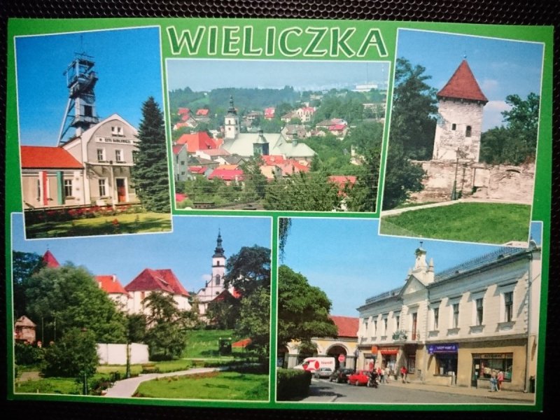 WIELICZKA. PIĘĆ UJĘĆ FOT. PIETRUSZKA