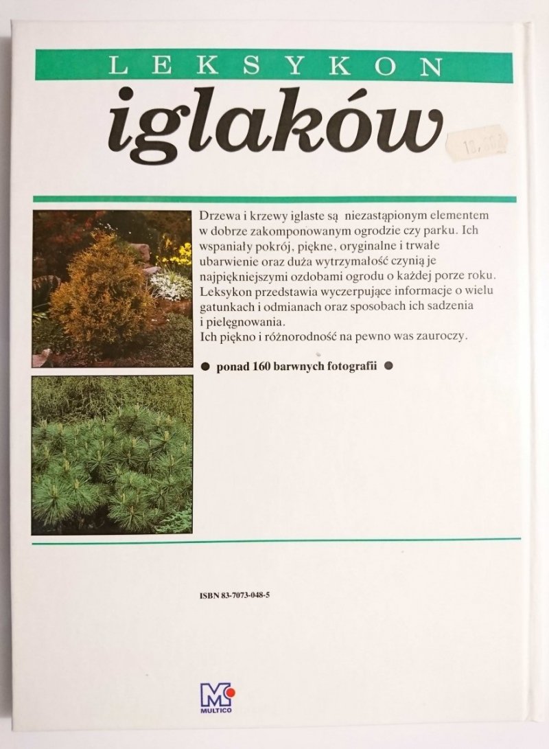LEKSYKON IGLAKÓW - Pavol Vreśtiak, Zdenek Osvald 1994