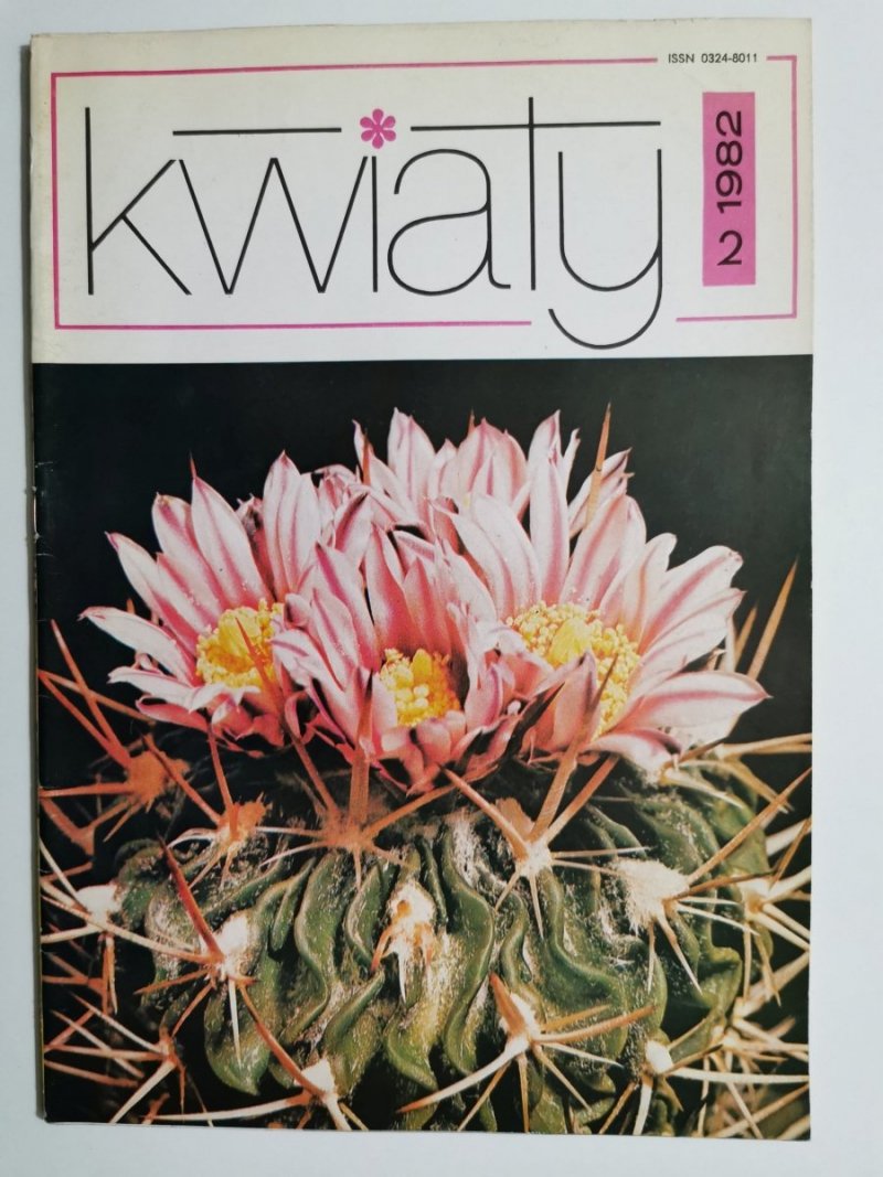 KWIATY NR 2/1982