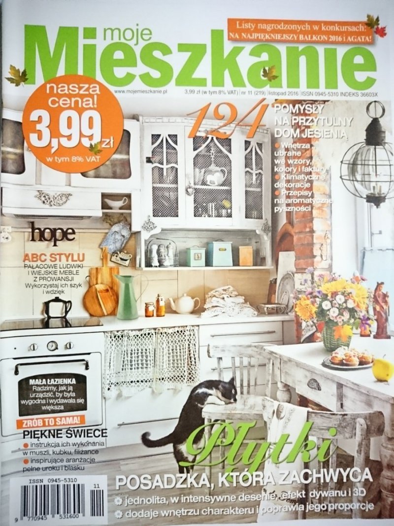 MOJE MIESZKANIE 11-2016