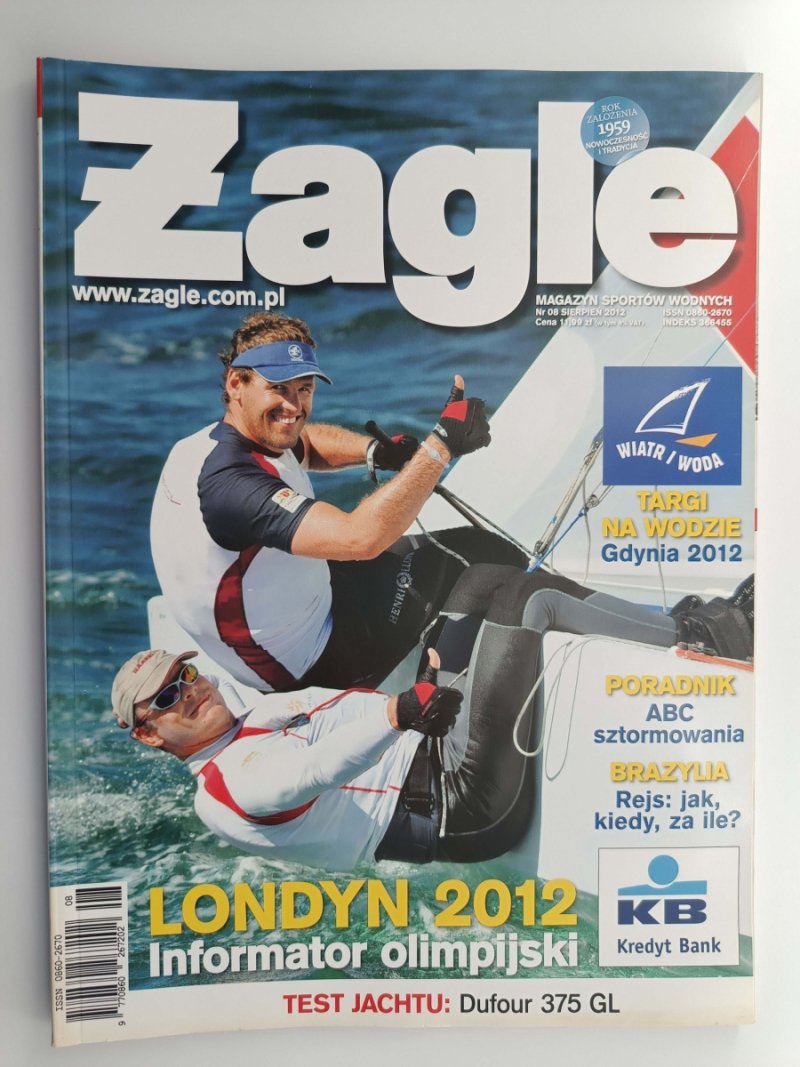 ŻAGLE NR 8/2012