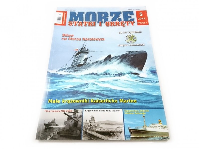 MORZE STATKI I OKRĘTY NR 5 2012 BITWA NA MORZU KORALOWYM