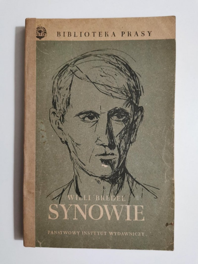 SYNOWIE TOM II - Willi Bredel 1952